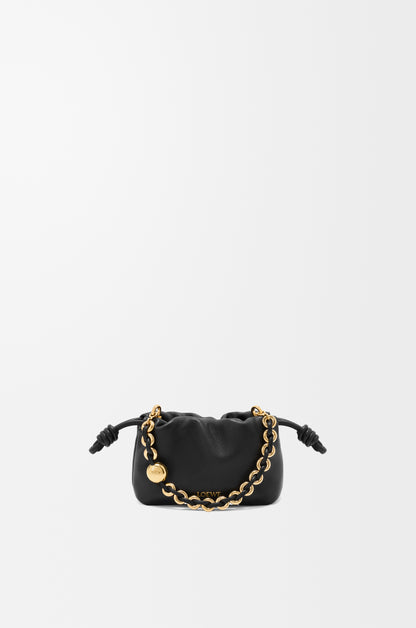 Loewe Nano Flamenco purse in mellow nappa lambskin