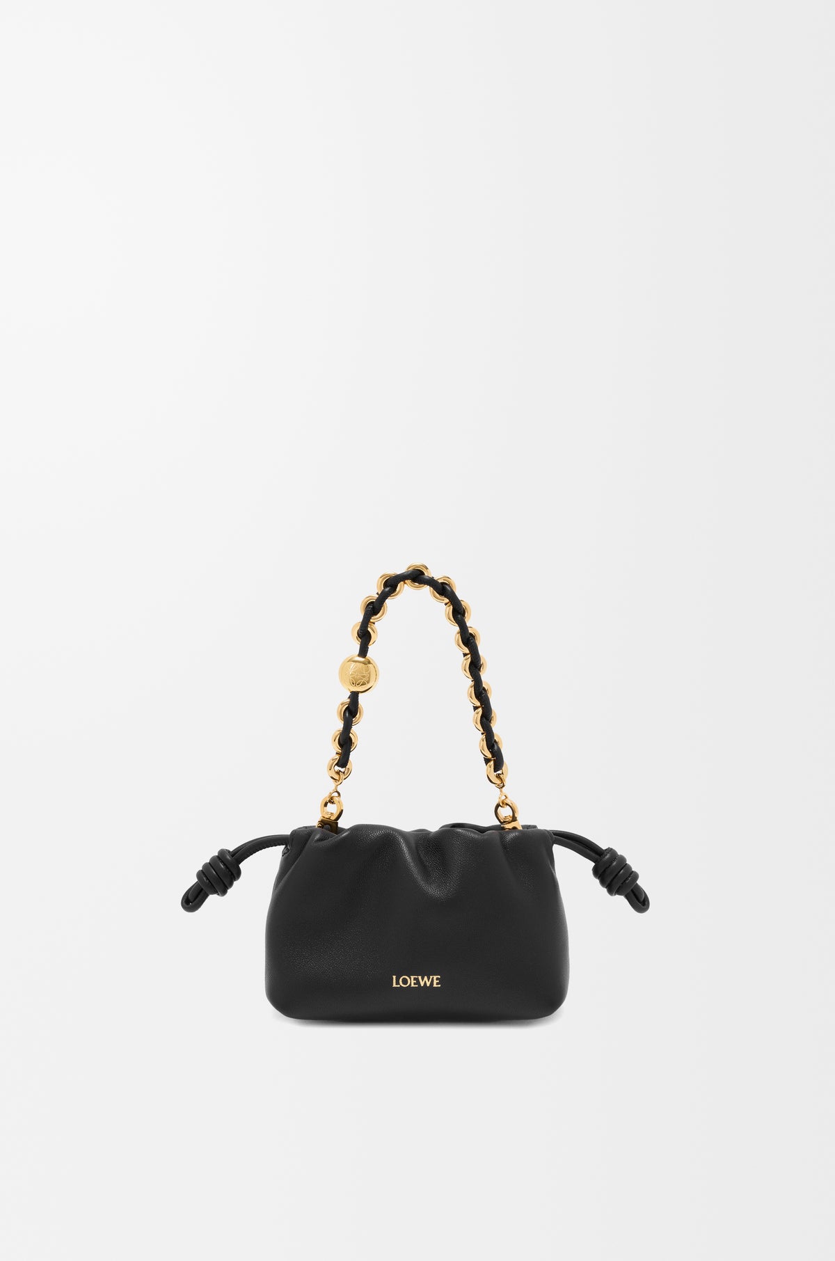 Loewe Nano Flamenco purse in mellow nappa lambskin