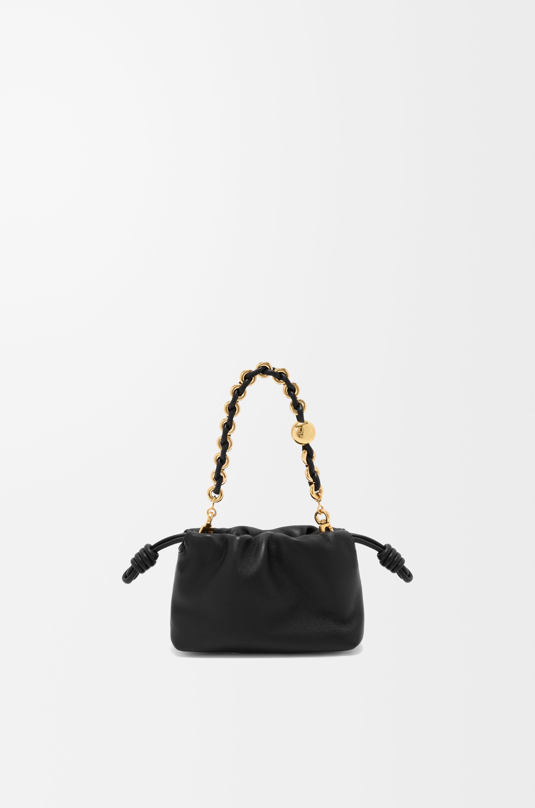 Loewe Nano Flamenco purse in mellow nappa lambskin