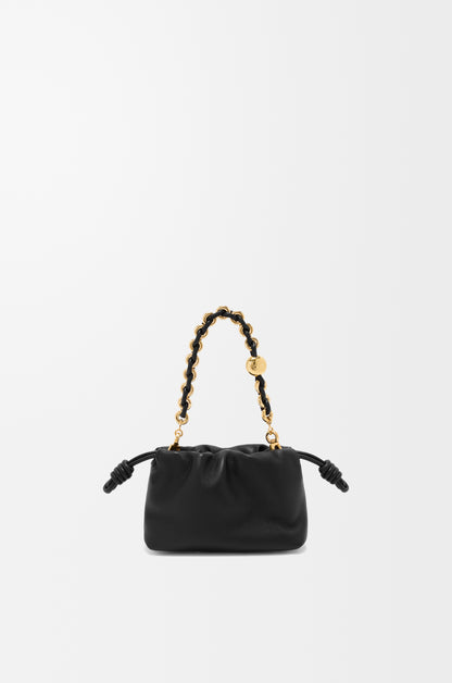 Loewe Nano Flamenco purse in mellow nappa lambskin