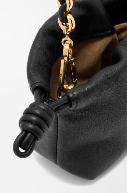 Loewe Nano Flamenco purse in mellow nappa lambskin