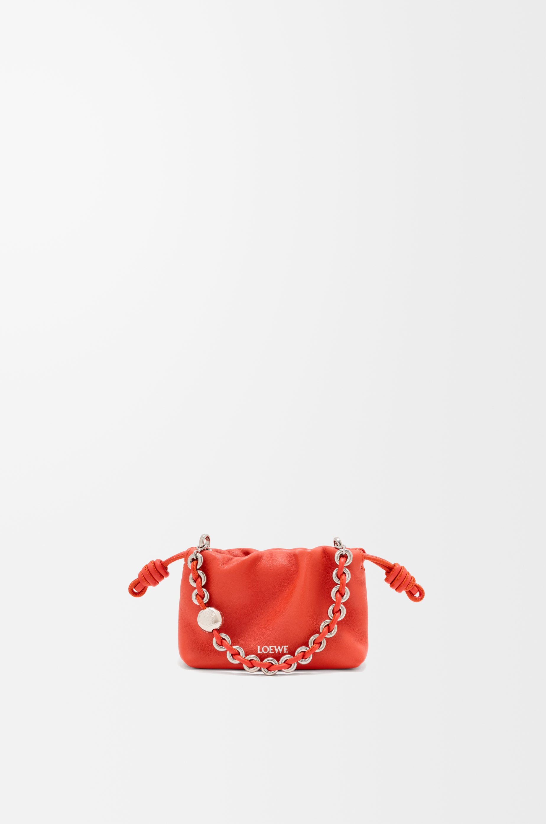Loewe Nano Flamenco purse in mellow nappa lambskin