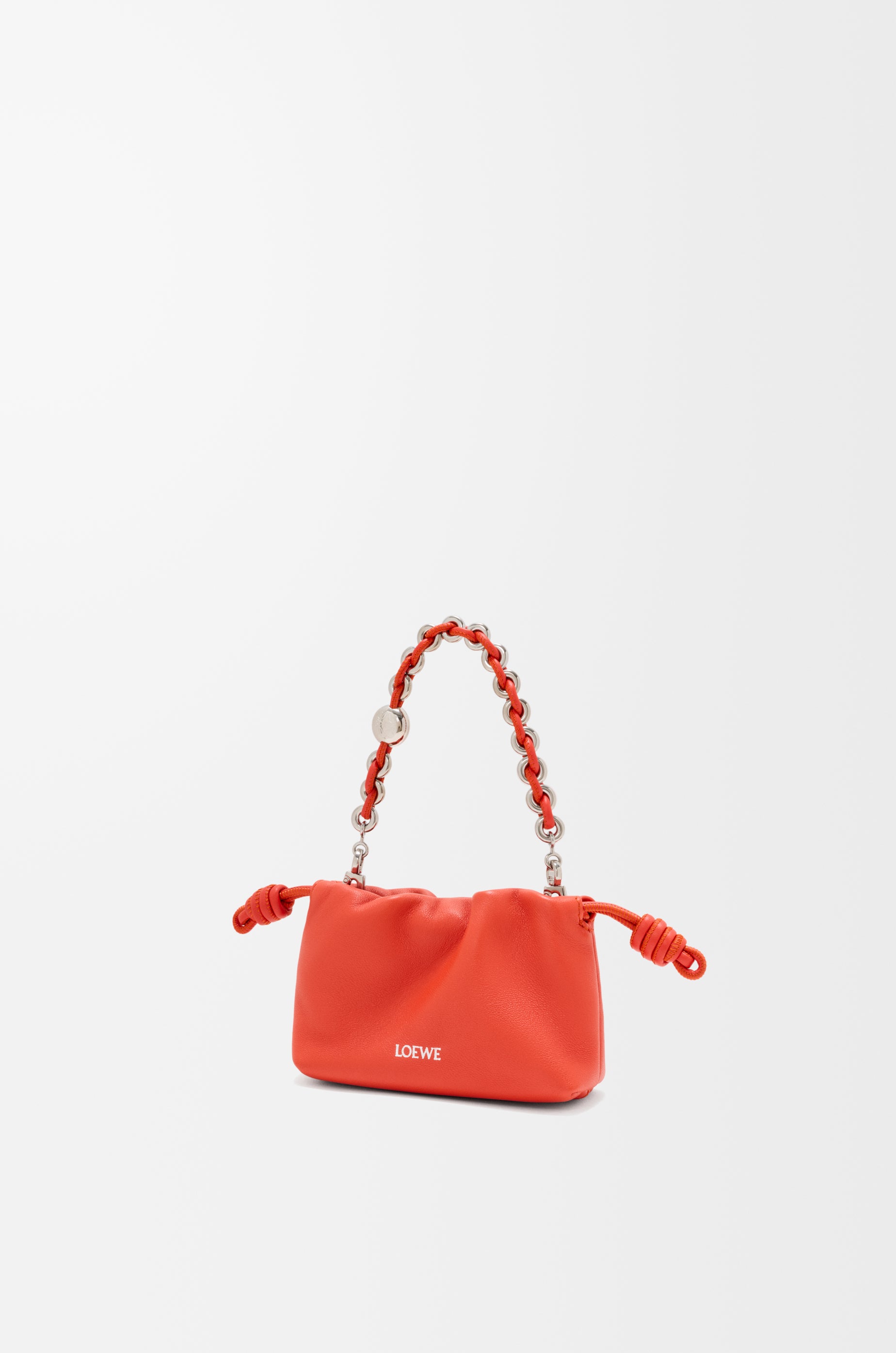Loewe Nano Flamenco purse in mellow nappa lambskin
