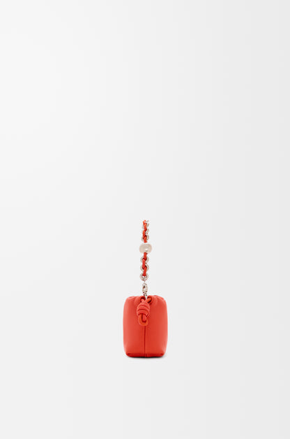 Loewe Nano Flamenco purse in mellow nappa lambskin