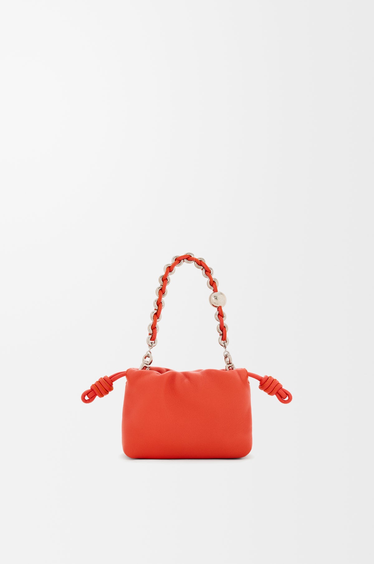 Loewe Nano Flamenco purse in mellow nappa lambskin