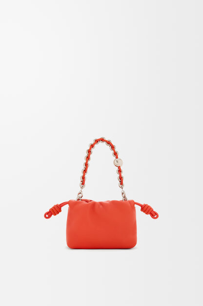 Loewe Nano Flamenco purse in mellow nappa lambskin