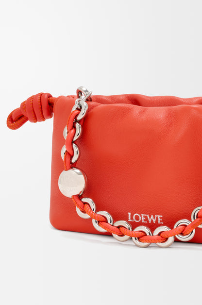 Loewe Nano Flamenco purse in mellow nappa lambskin
