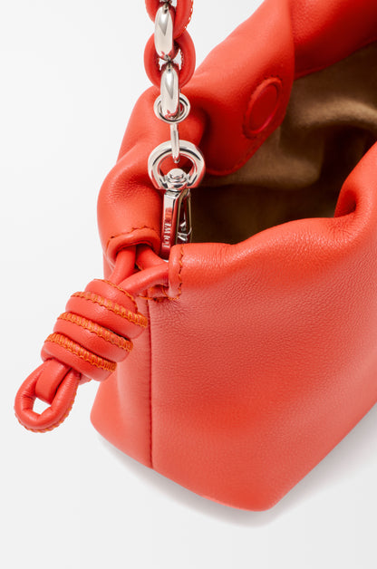 Loewe Nano Flamenco purse in mellow nappa lambskin