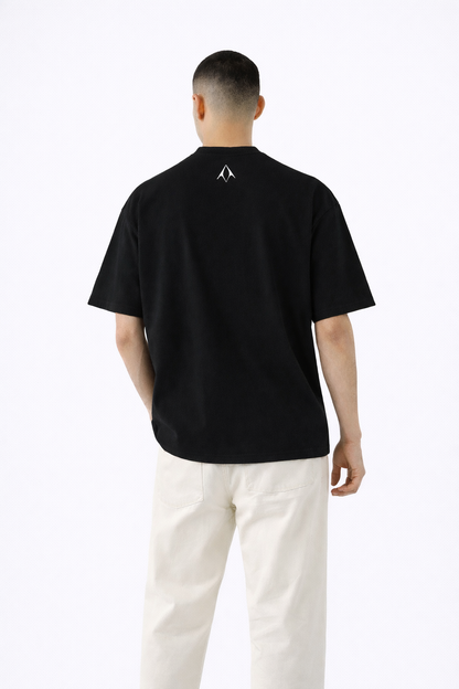 LOGO TEE - BLACK
