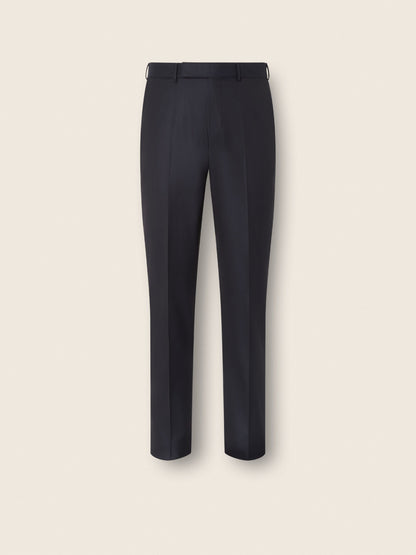 Zegna Navy Blue 15Milmil15 Wool Pants