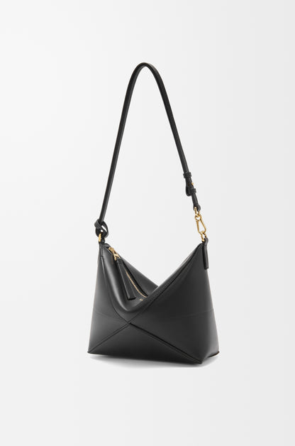Loewe Puzzle Fold pouch in shiny nappa calfskin
