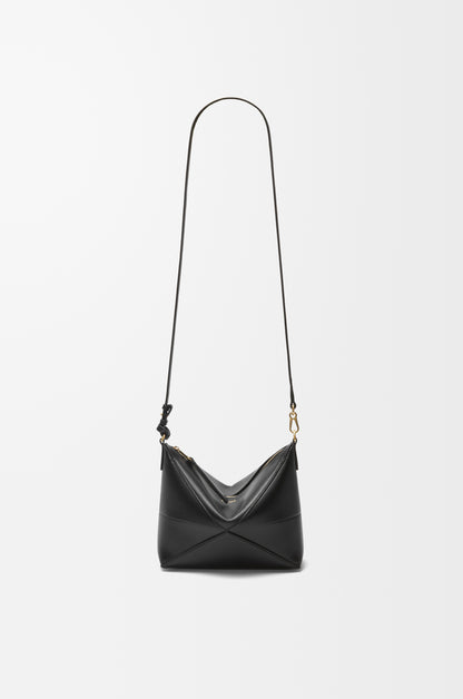 Loewe Puzzle Fold pouch in shiny nappa calfskin