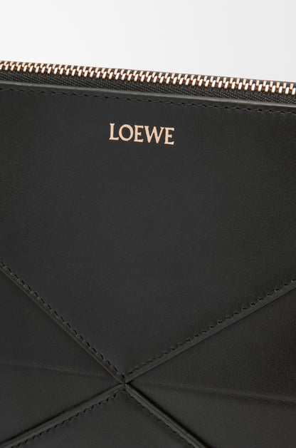 Loewe Puzzle Fold pouch in shiny nappa calfskin