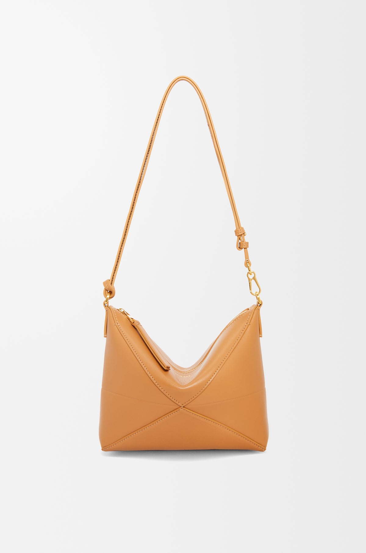 Loewe Puzzle Fold pouch in shiny nappa calfskin