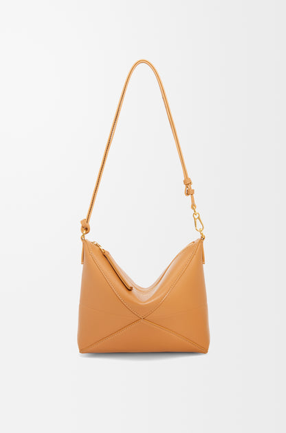 Loewe Puzzle Fold pouch in shiny nappa calfskin