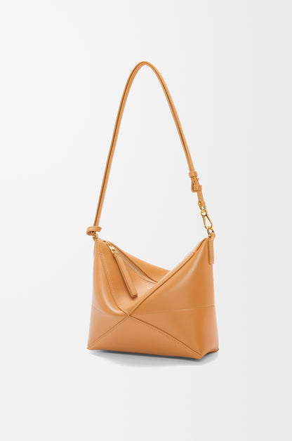 Loewe Puzzle Fold pouch in shiny nappa calfskin