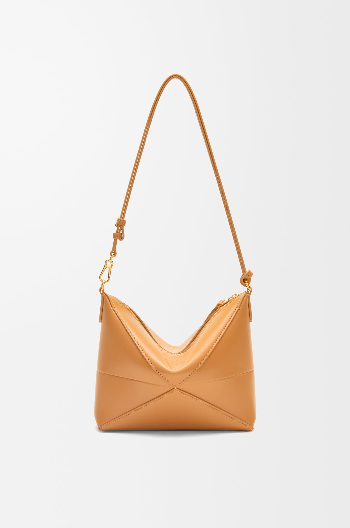 Loewe Puzzle Fold pouch in shiny nappa calfskin