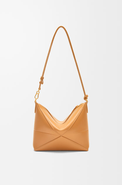 Loewe Puzzle Fold pouch in shiny nappa calfskin