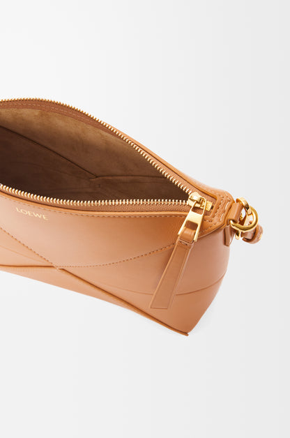 Loewe Puzzle Fold pouch in shiny nappa calfskin