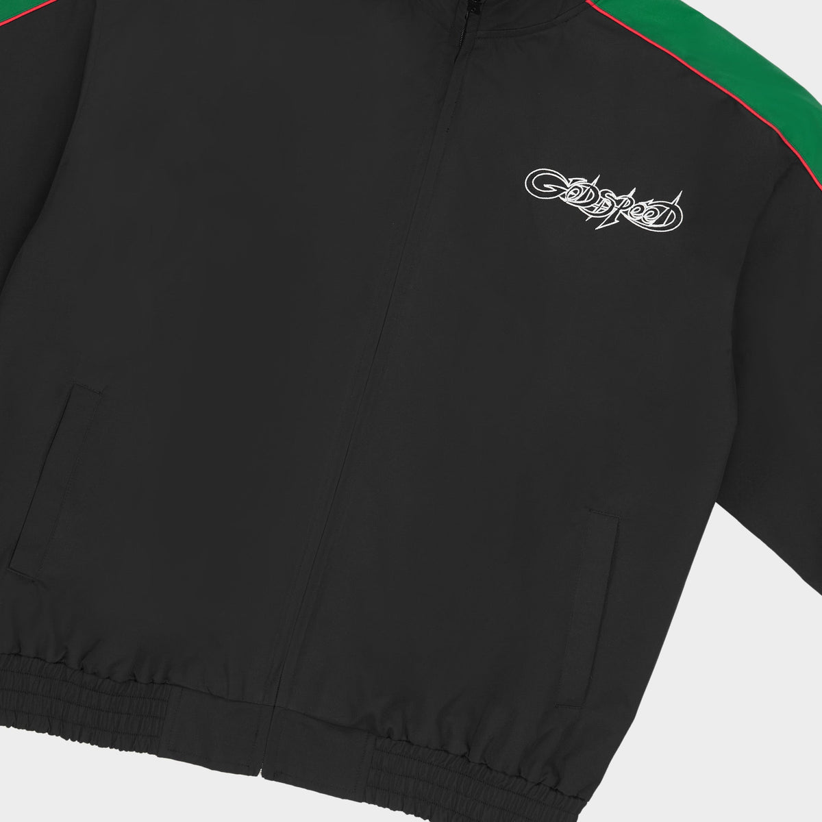 Godspeed GT Tracksuit (Black / Green / Red)