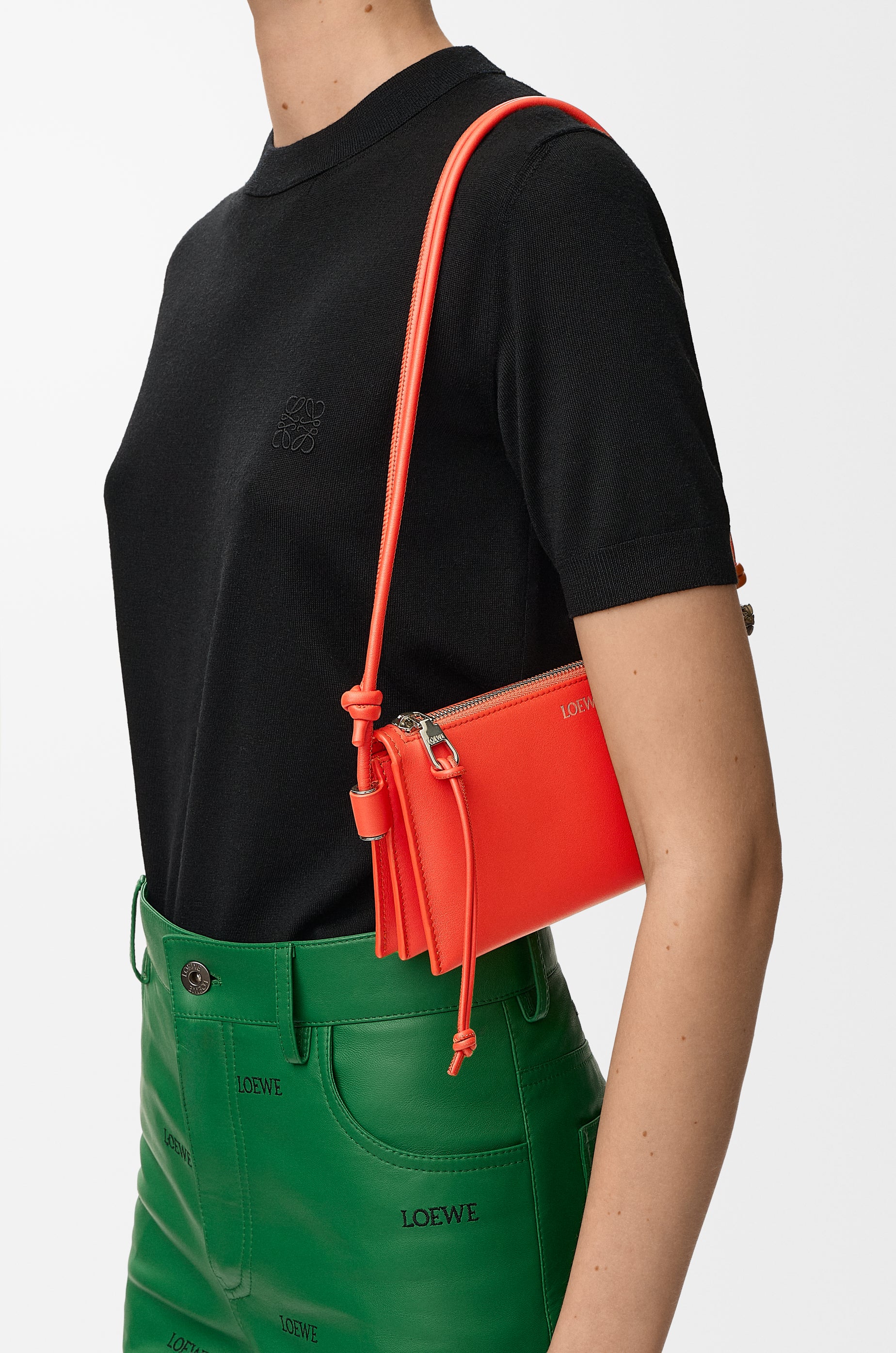 Loewe Joya pouch in nappa calfskin