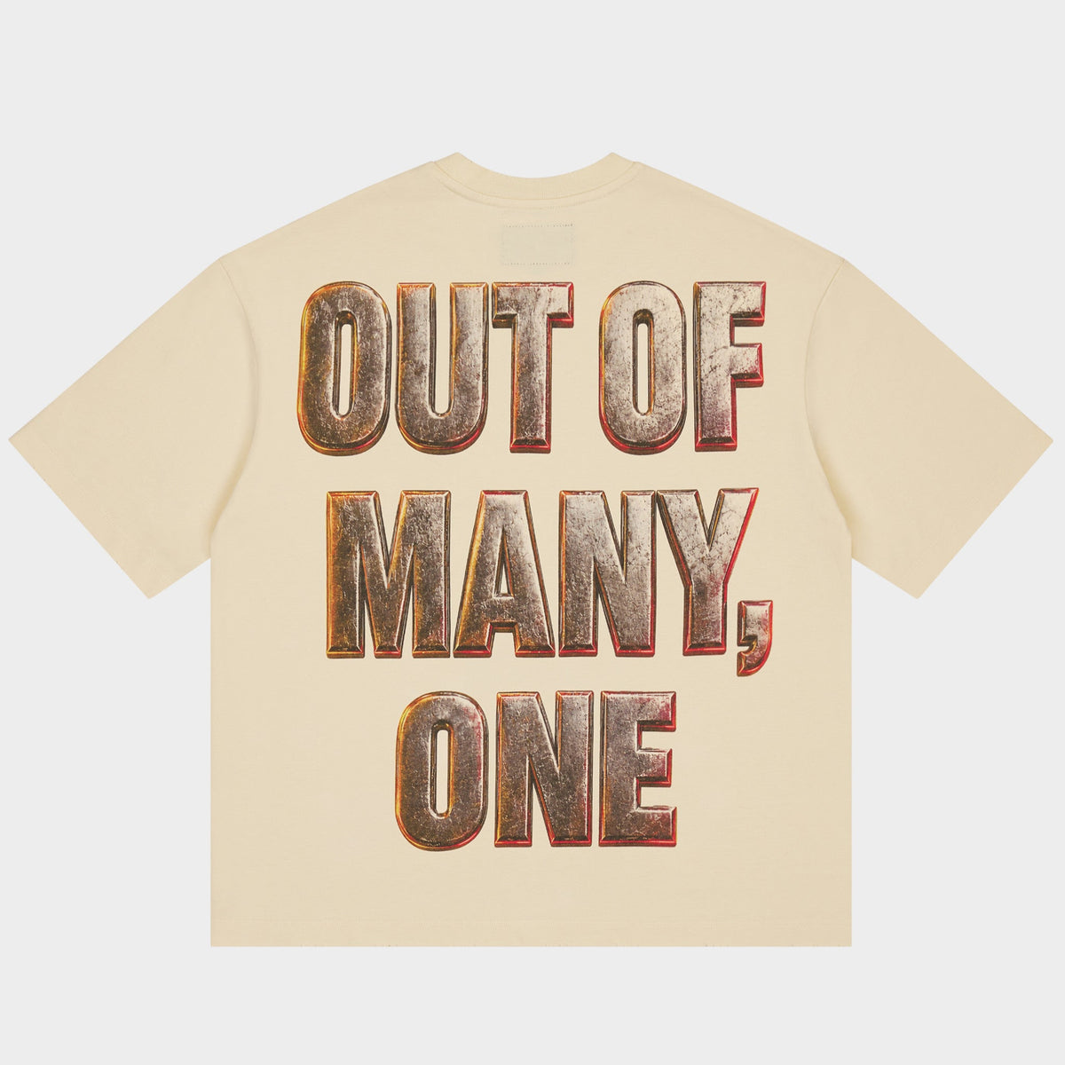 Godspeed Omerta T-Shirt (Bone)