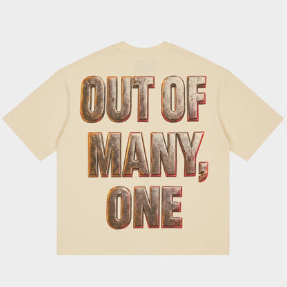 Godspeed Omerta T-Shirt (Bone)