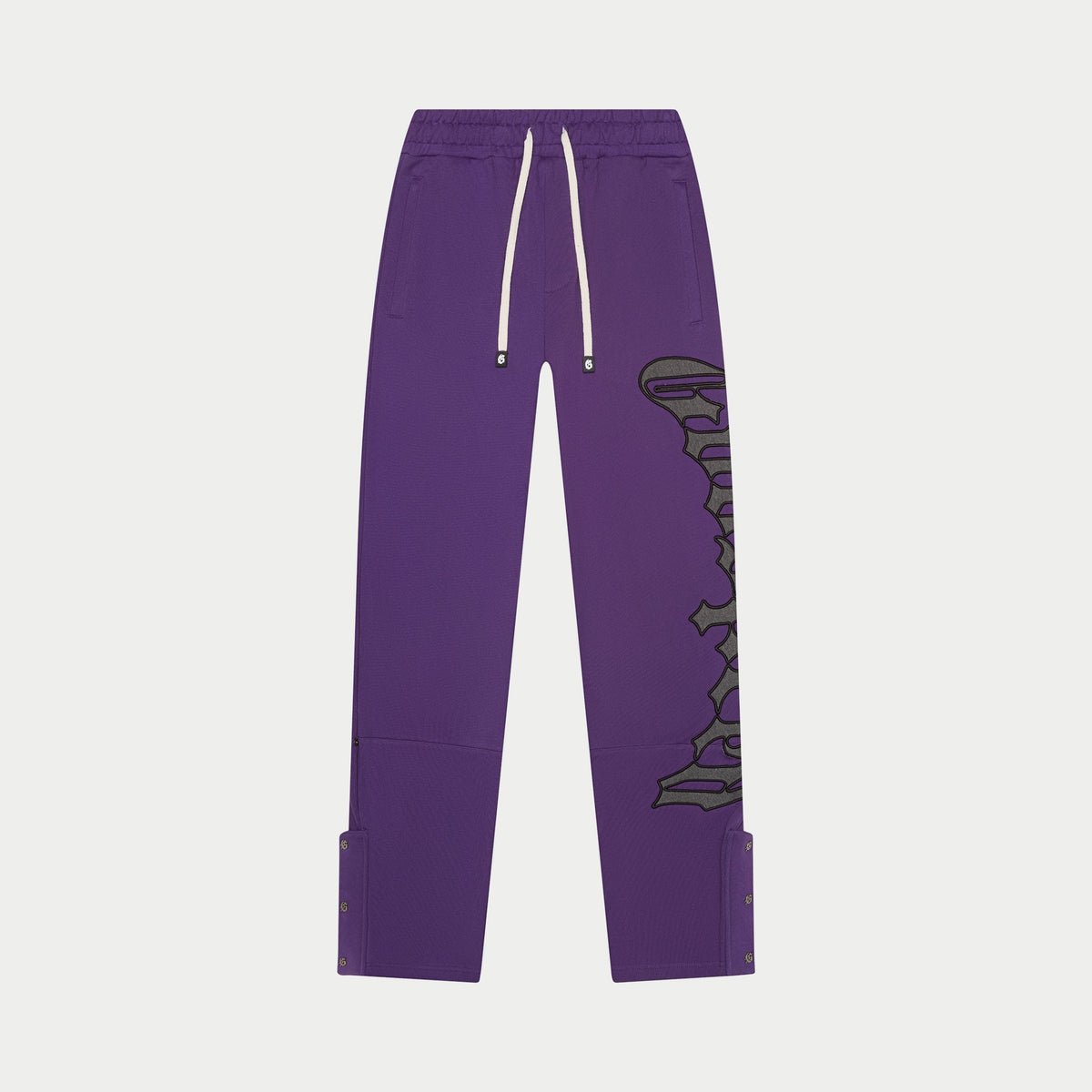 Godspeed Og Logo Sweatsuit (Purple / Grey)