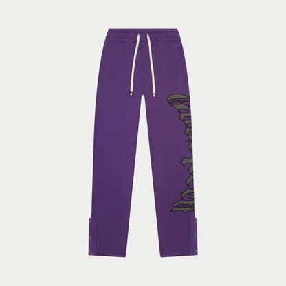 Godspeed Og Logo Sweatsuit (Purple / Grey)