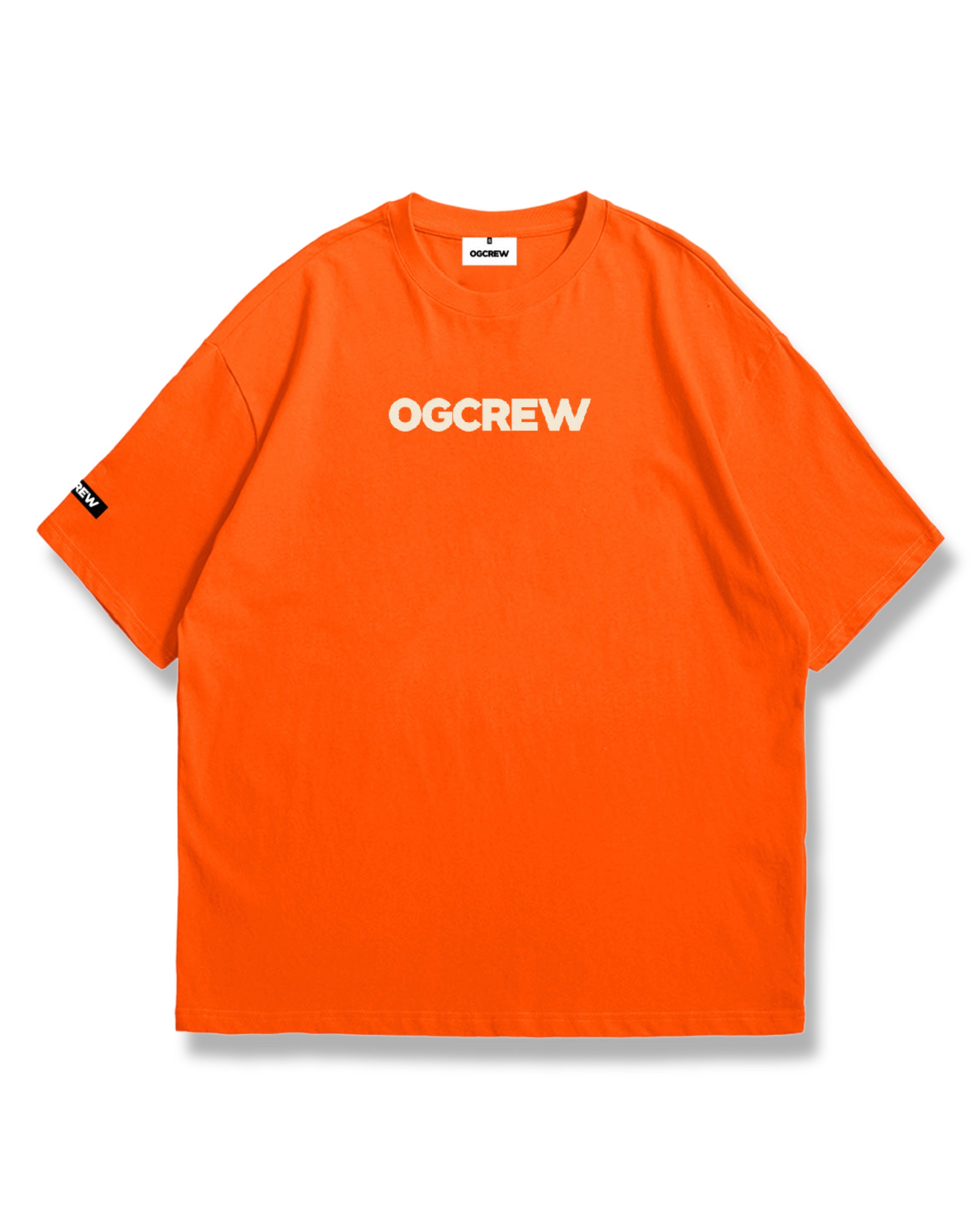 ORANGE LOBSTERS T-SHIRT