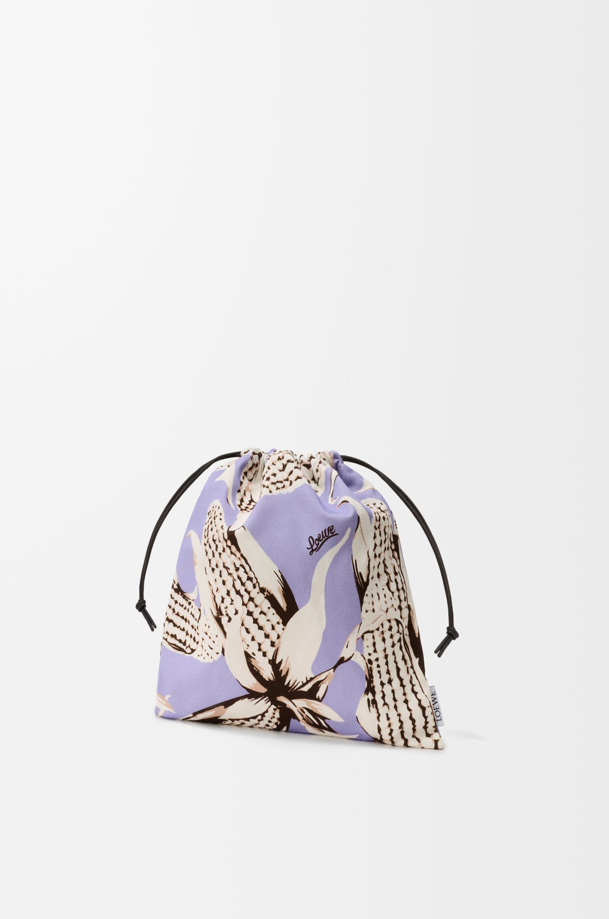 Loewe Corn small drawstring pouch in canvas