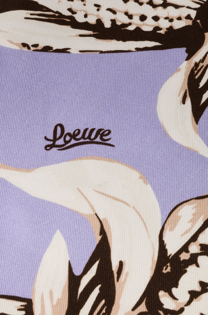 Loewe Corn small drawstring pouch in canvas