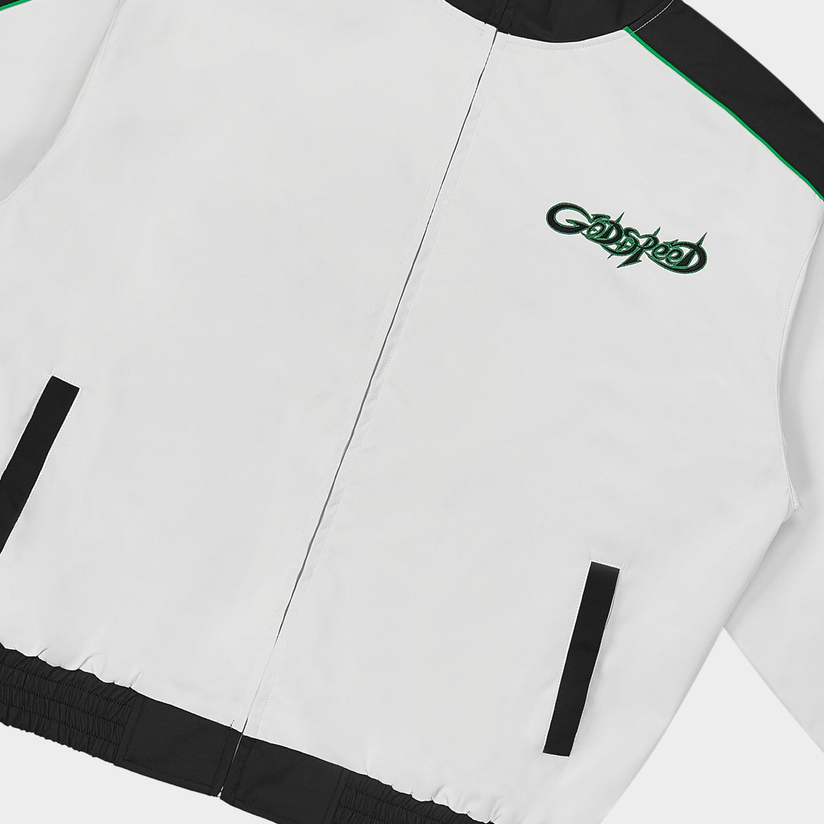 Godspeed GT Tracksuit 3M (White / Black / Green)