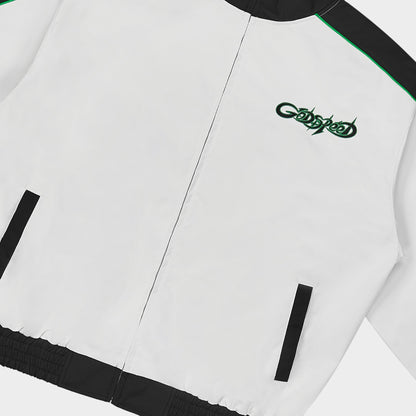 Godspeed GT Tracksuit 3M (White / Black / Green)
