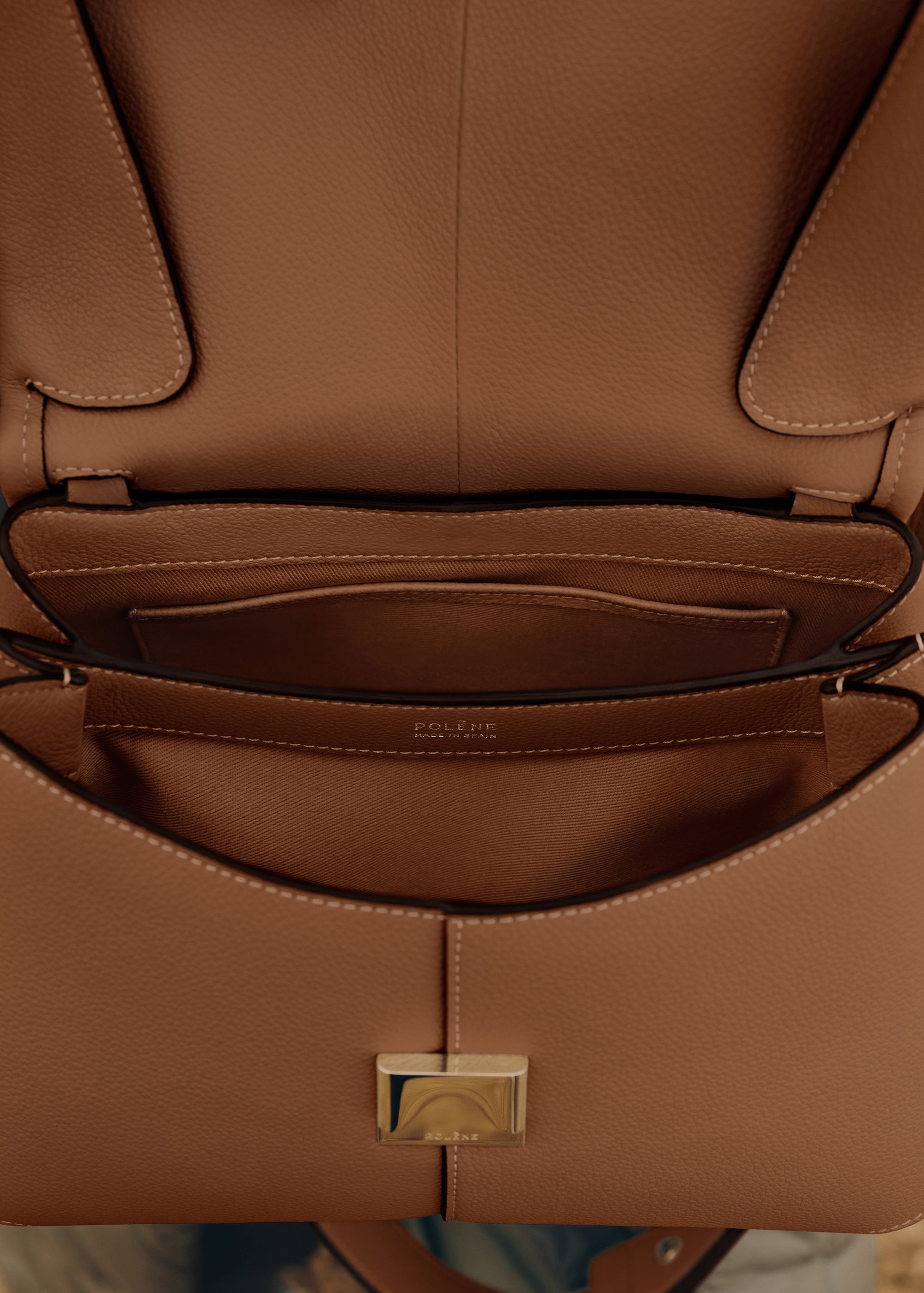 Polene Mokki Textured Camel
