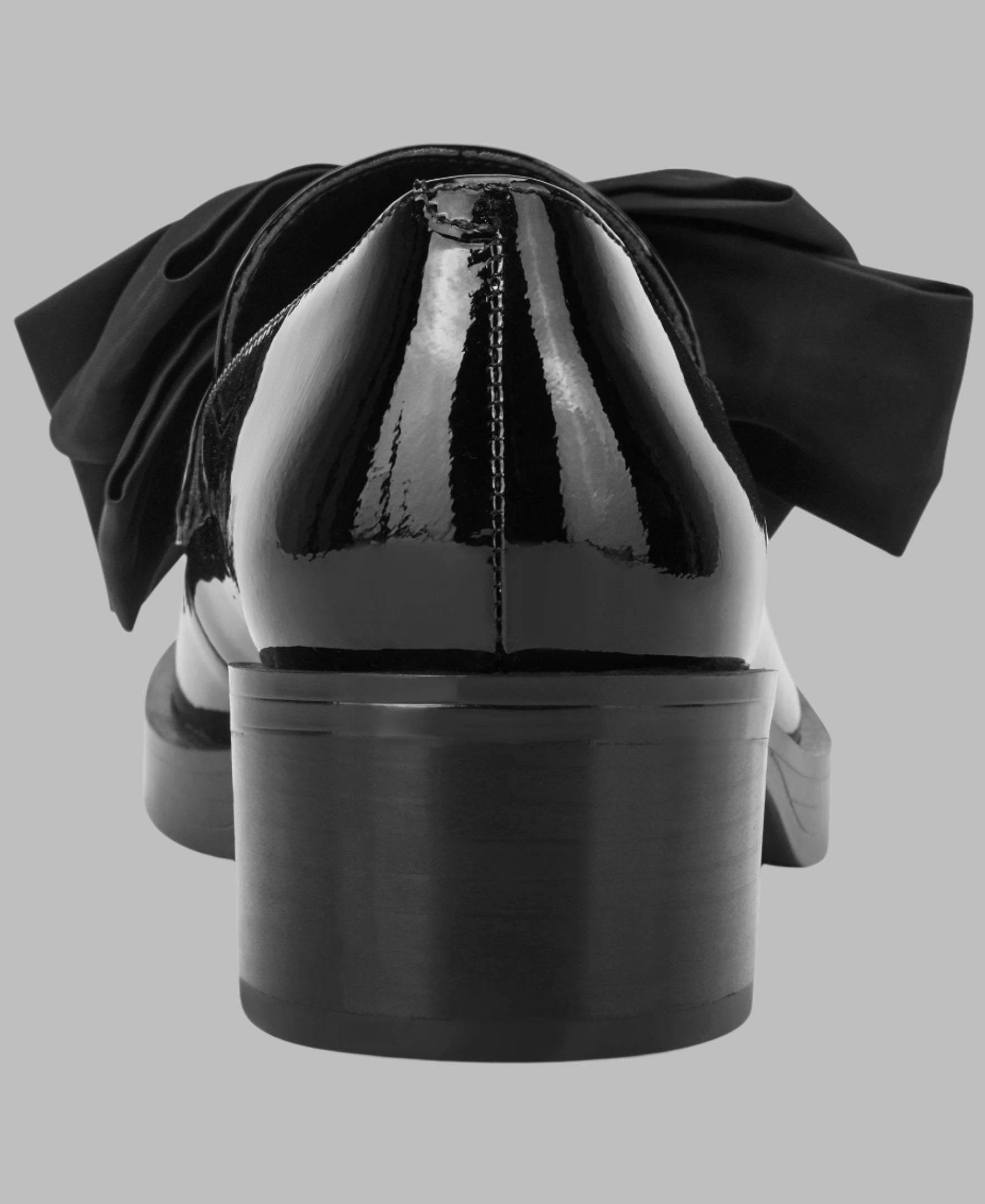 KarlLagerfeld Camilia bow loafer black