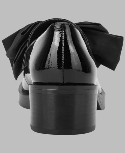 KarlLagerfeld Camilia bow loafer black