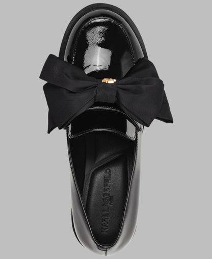 KarlLagerfeld Camilia bow loafer black