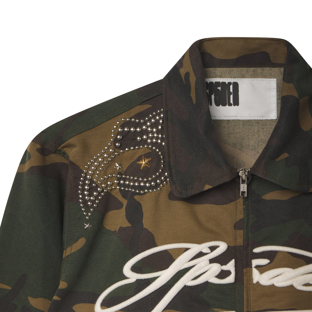 Sp5der R-05 CAMO Script Bomber Jacket