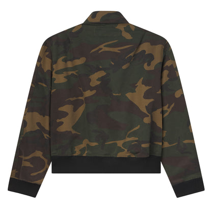 Sp5der R-05 CAMO Script Bomber Jacket
