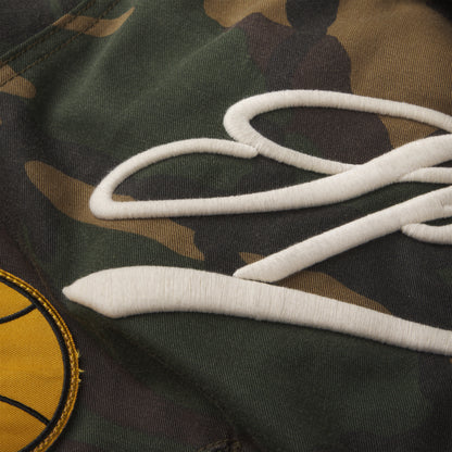 Sp5der R-05 CAMO Script Bomber Jacket