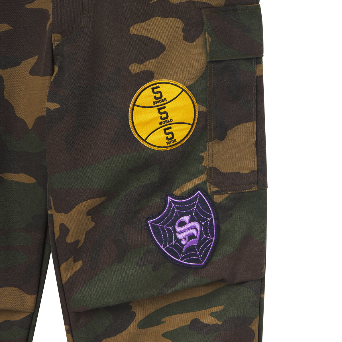 Sp5der CAMO PANT
