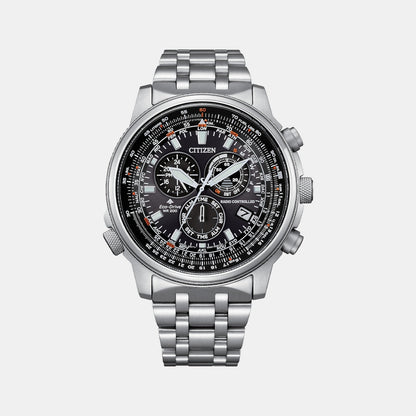 Citizen Promaster Men Quartz Black Dial Chronograph Stainless Steel Cb5861-59E