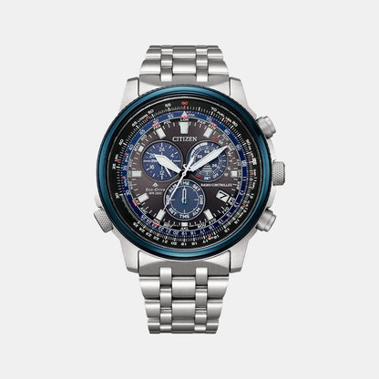 Citizen Promaster Men Quartz Black Dial Chronograph Stainless Steel Cb5866-55E