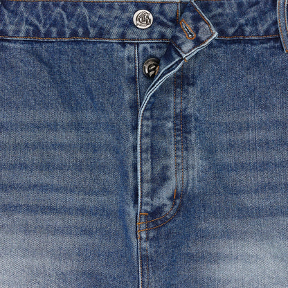 Godspeed Utility Denim Shorts (Blue / Black)