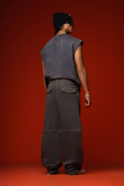 Dark Grey Utility Cargo