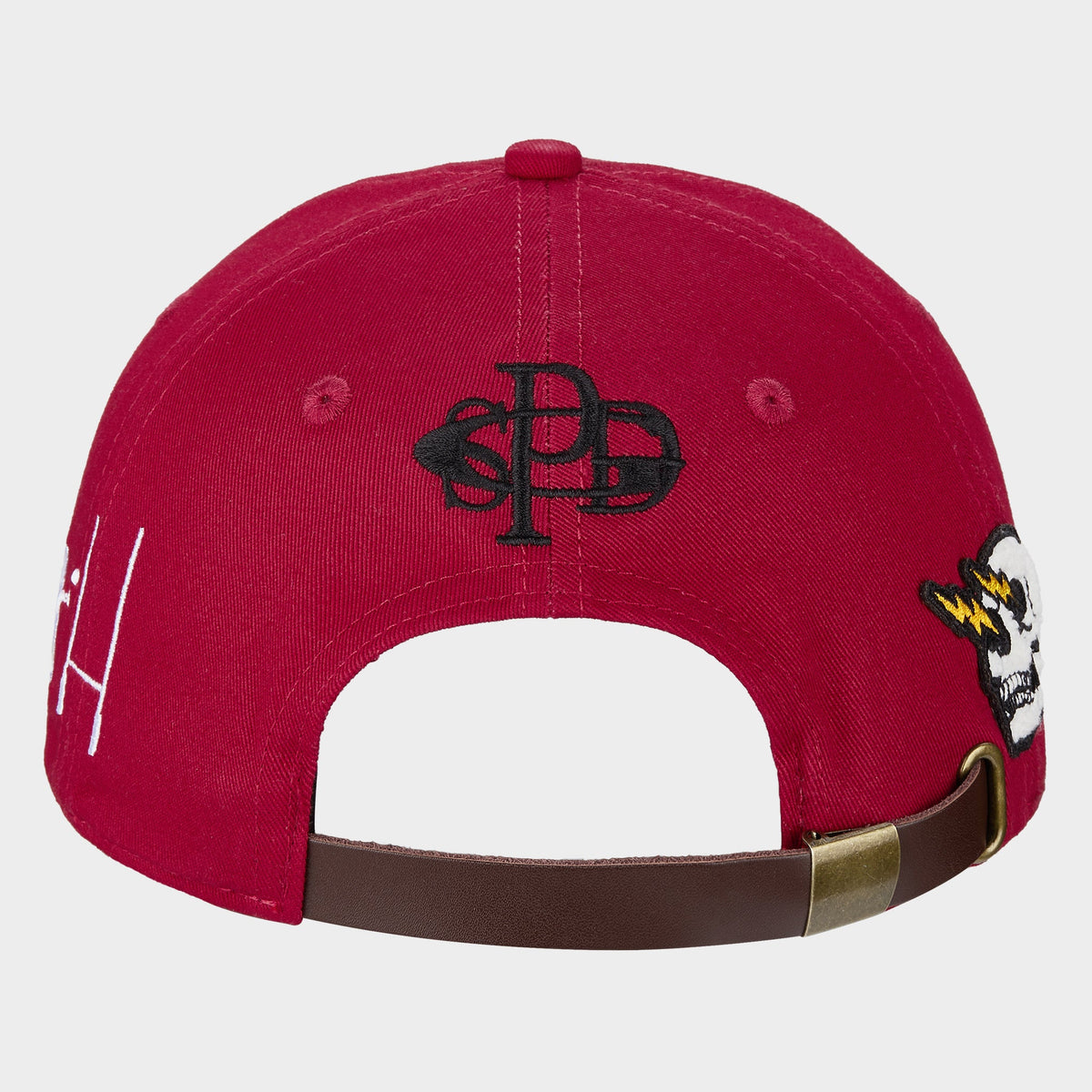 Godspeed Rugby Home Team Dad Hat (Red / Navy)