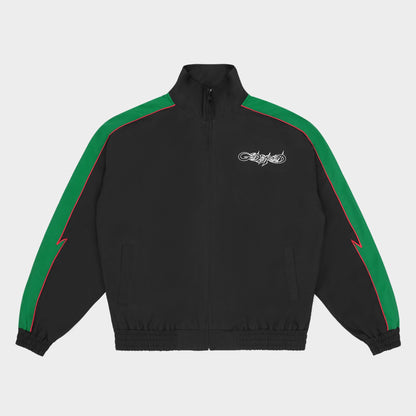 Godspeed GT Tracksuit (Black / Green / Red)