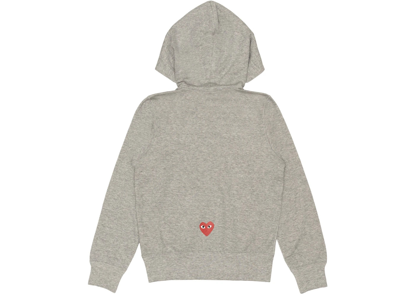 cdg play ladies' hoodie topgray