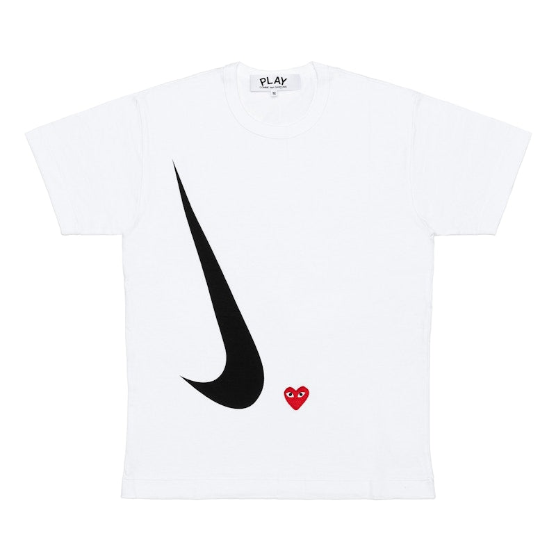 Cdg X Nike Ladies' T-Shirt White